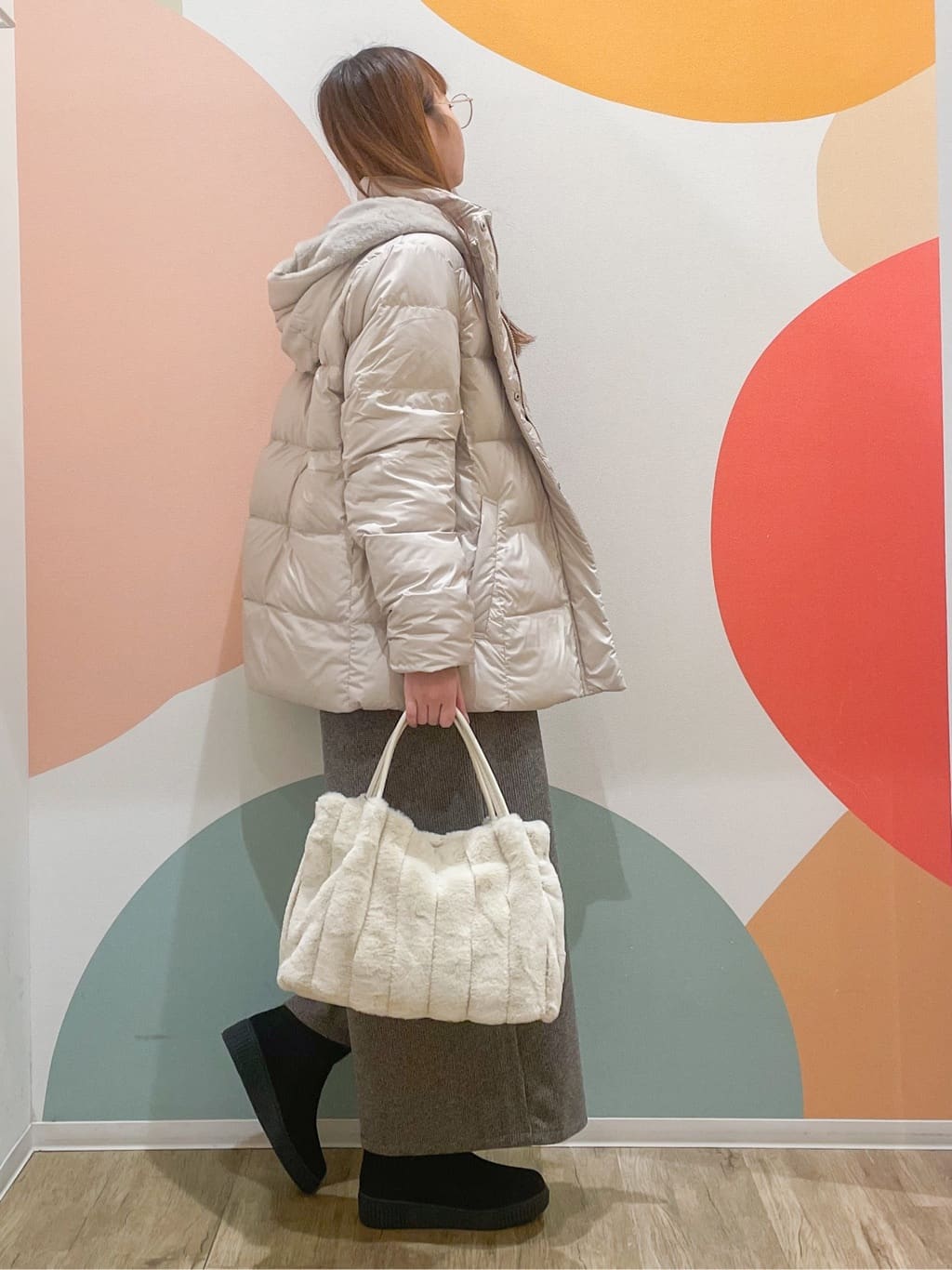 とまとさんの「SHOO･LA･RUE｜」を使ったコーディネート