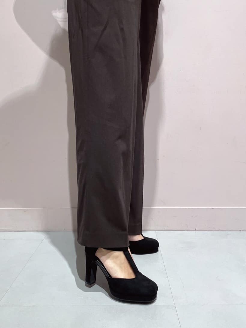 maiさんの「ESPERANZA｜Tストラップパンプス 24SS」を使ったコーディネート