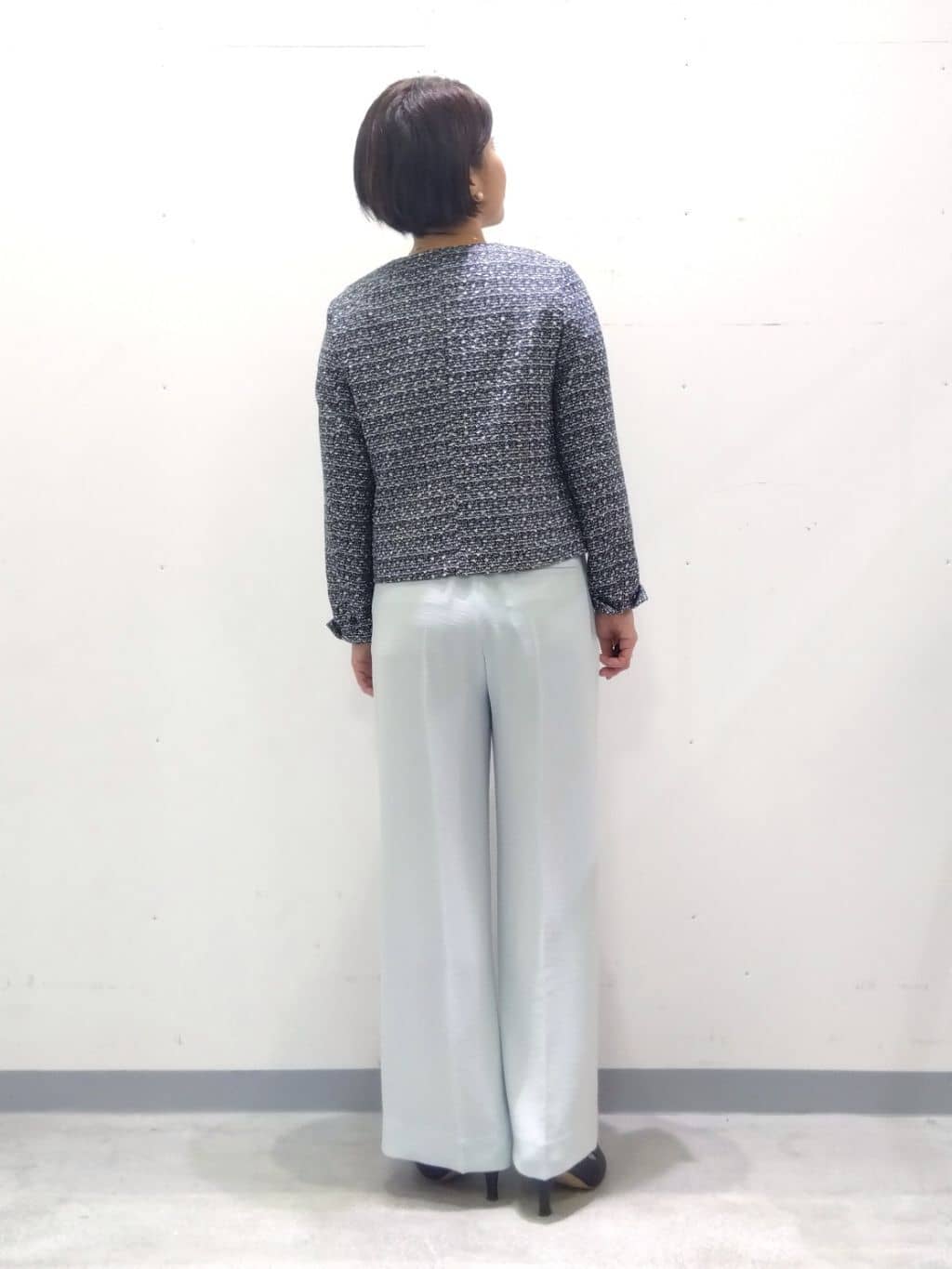 Kさんの「INDIVI｜フラワーコサージュ」を使ったコーディネート