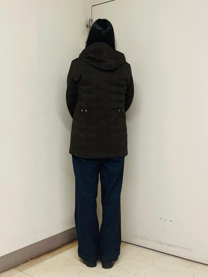 iwさんの「TAKEO KIKUCHI｜【3WAY】ジャカード グレンチェック ダウンライナー ブルゾン」を使ったコーディネート