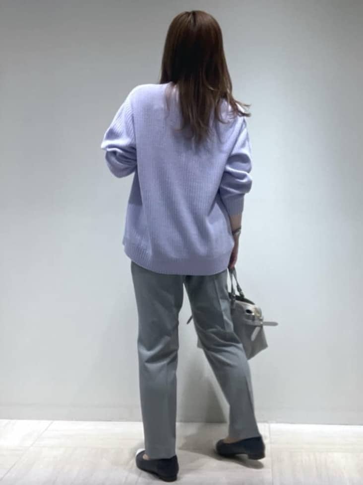 関根さんの「Reflect｜」を使ったコーディネート