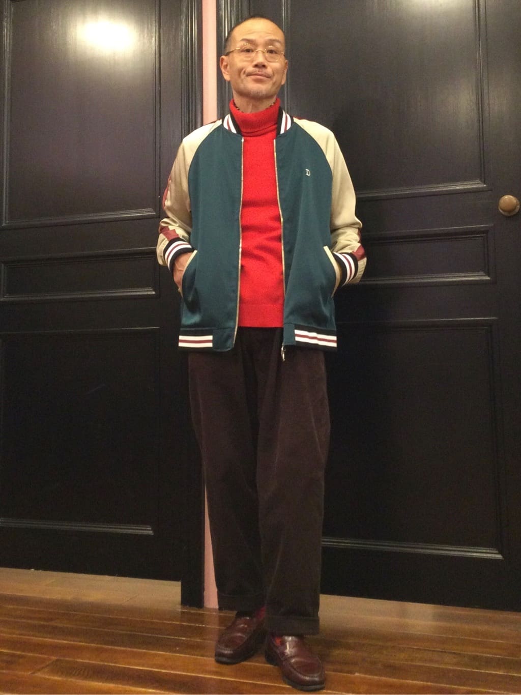 torigoeさんの「DRESSTERIOR｜オーバーラップサークルシルクスカーフ」を使ったコーディネート