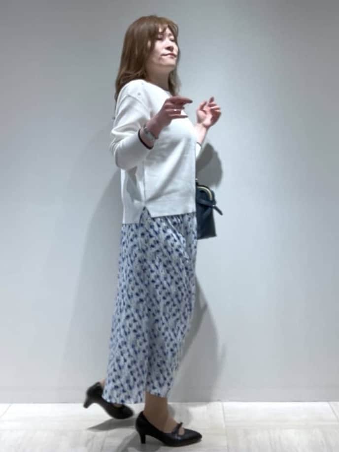 関根さんの「Reflect｜」を使ったコーディネート