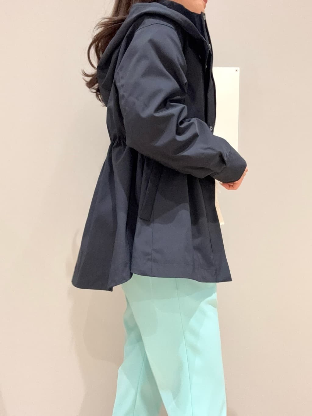 yuriさんの「INDIVI｜◆【洗える】フリンジ ジャカードニット」を使ったコーディネート