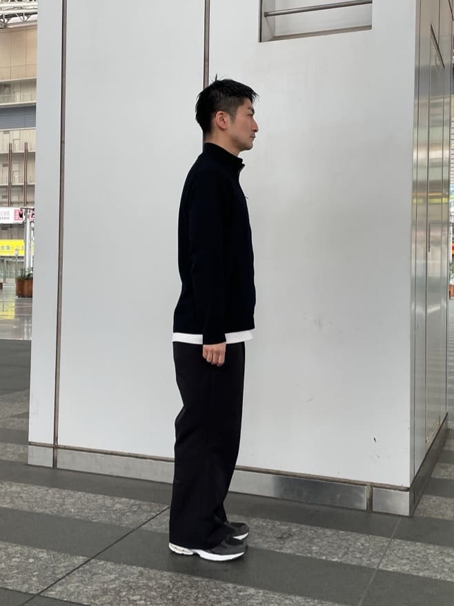 加藤裕樹さんの「TAKEO KIKUCHI｜【3WAY】ジャカード グレンチェック ダウンライナー ブルゾン」を使ったコーディネート