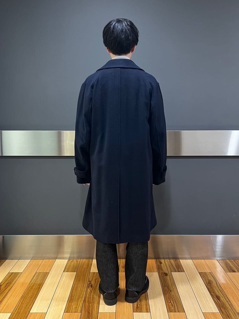yutoさんの「TAKEO KIKUCHI｜【モンスターストレッチ】日本製 ワンウォッシュ デニムパンツ」を使ったコーディネート
