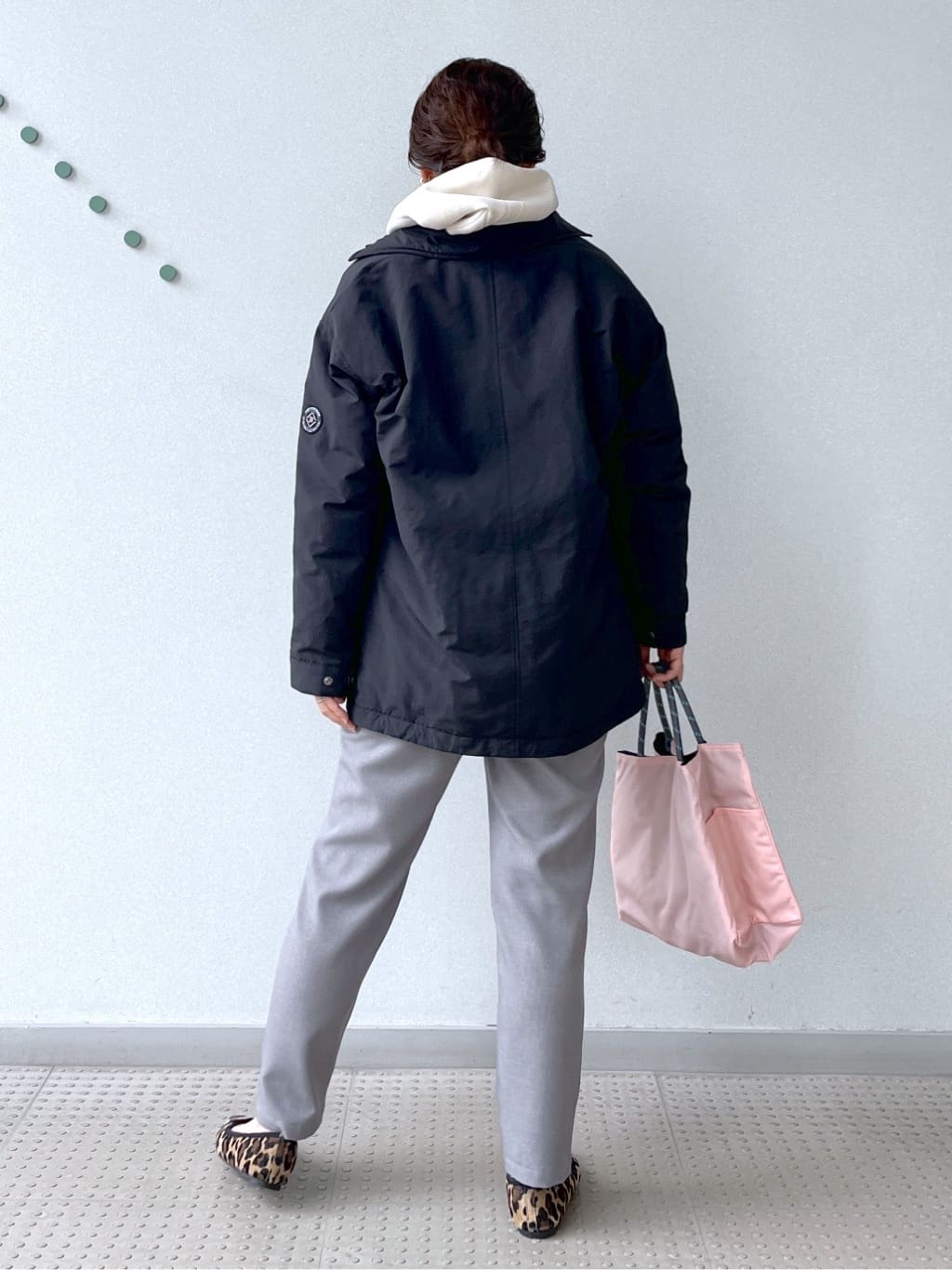 Soeさんの「DRESSTERIOR｜デキシー吊裏毛ジップアップパーカ」を使ったコーディネート