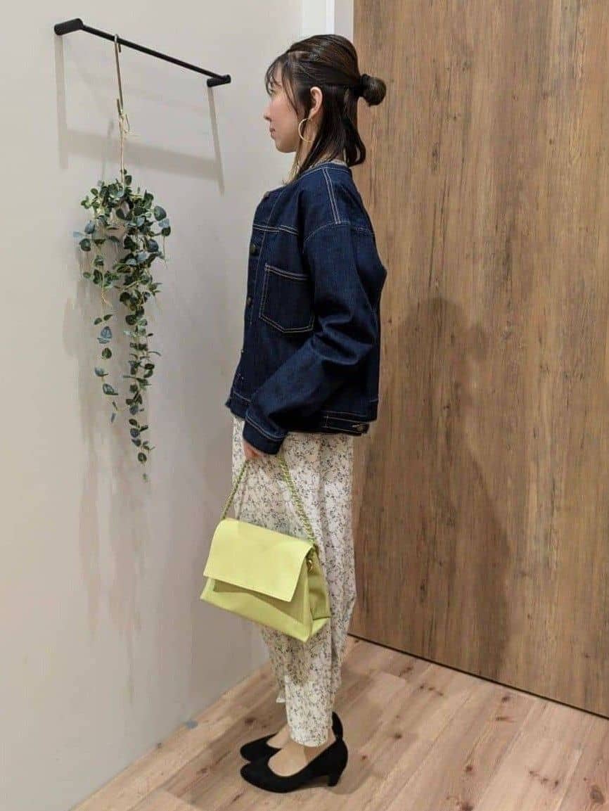 おくさまさんの「grove｜【人間工学】つつまれフィットパンプス【入卒対応可】」を使ったコーディネート