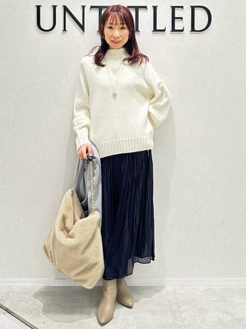 Miwaさんの「UNTITLED｜トリプルワントップペンダント」を使ったコーディネート