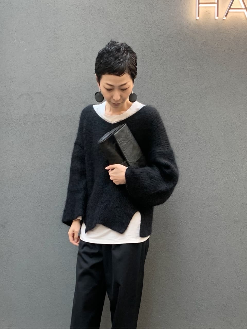 Kさんの「HIROKO HAYASHI｜BEFANA(ベファーナ)ショルダーバッグ」を使ったコーディネート