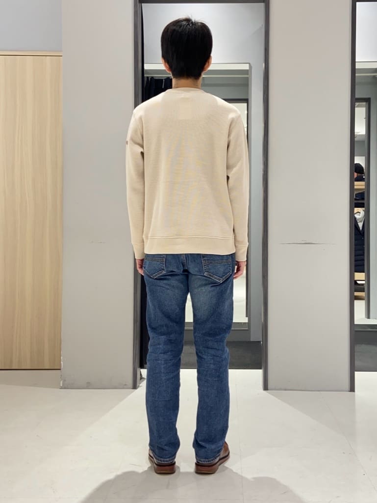 わいずみさんの「TAKEO KIKUCHI｜【DOWN FABRIC】ダウンファブリック スタンドカラーブルゾン」を使ったコーディネート