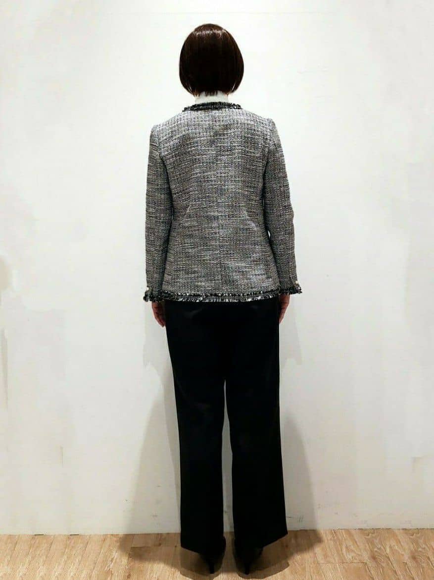 SHIMAKOさんの「OPAQUE.CLIP｜◆【抗菌防臭加工／低反発クッション】名品　ポインテッドトゥパンプス」を使ったコーディネート