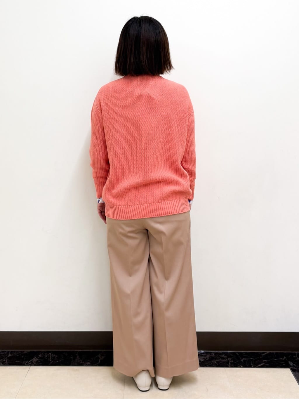 ミヨさんの「Reflect｜◆【夏SALE】リラクシーホールガーメント（R）ニット」を使ったコーディネート