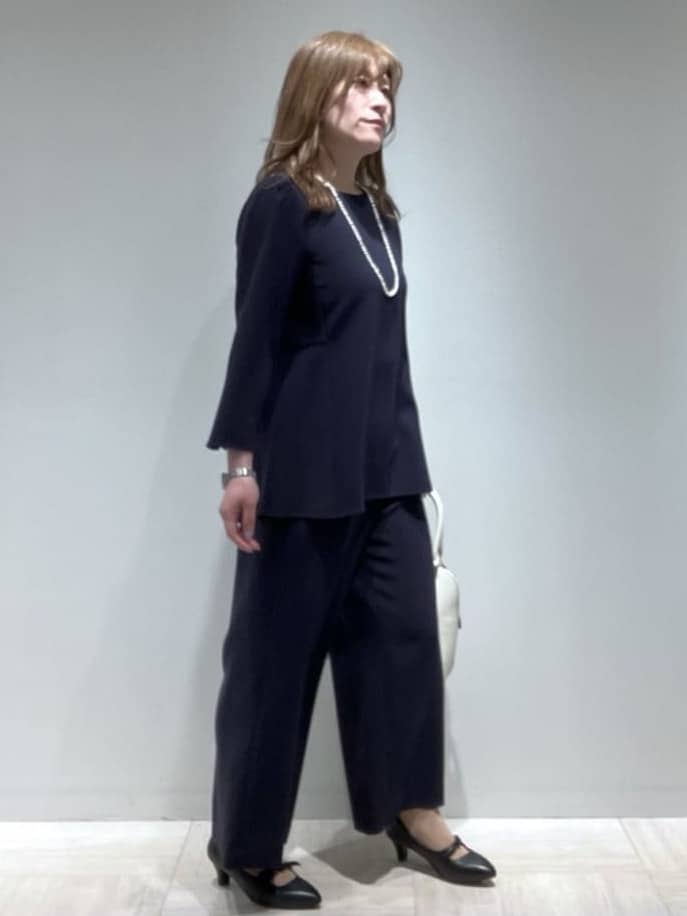 関根さんの「Reflect｜」を使ったコーディネート