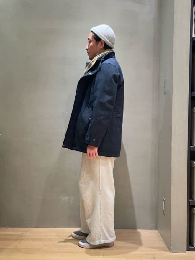 IMAIさんの「TAKEO KIKUCHI｜【3WAY】ジャカード グレンチェック ダウンライナー ブルゾン」を使ったコーディネート