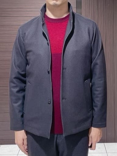 ToyoPさんの「TAKEO KIKUCHI｜【DOWN FABRIC】ダウンファブリック スタンドカラーブルゾン」を使ったコーディネート