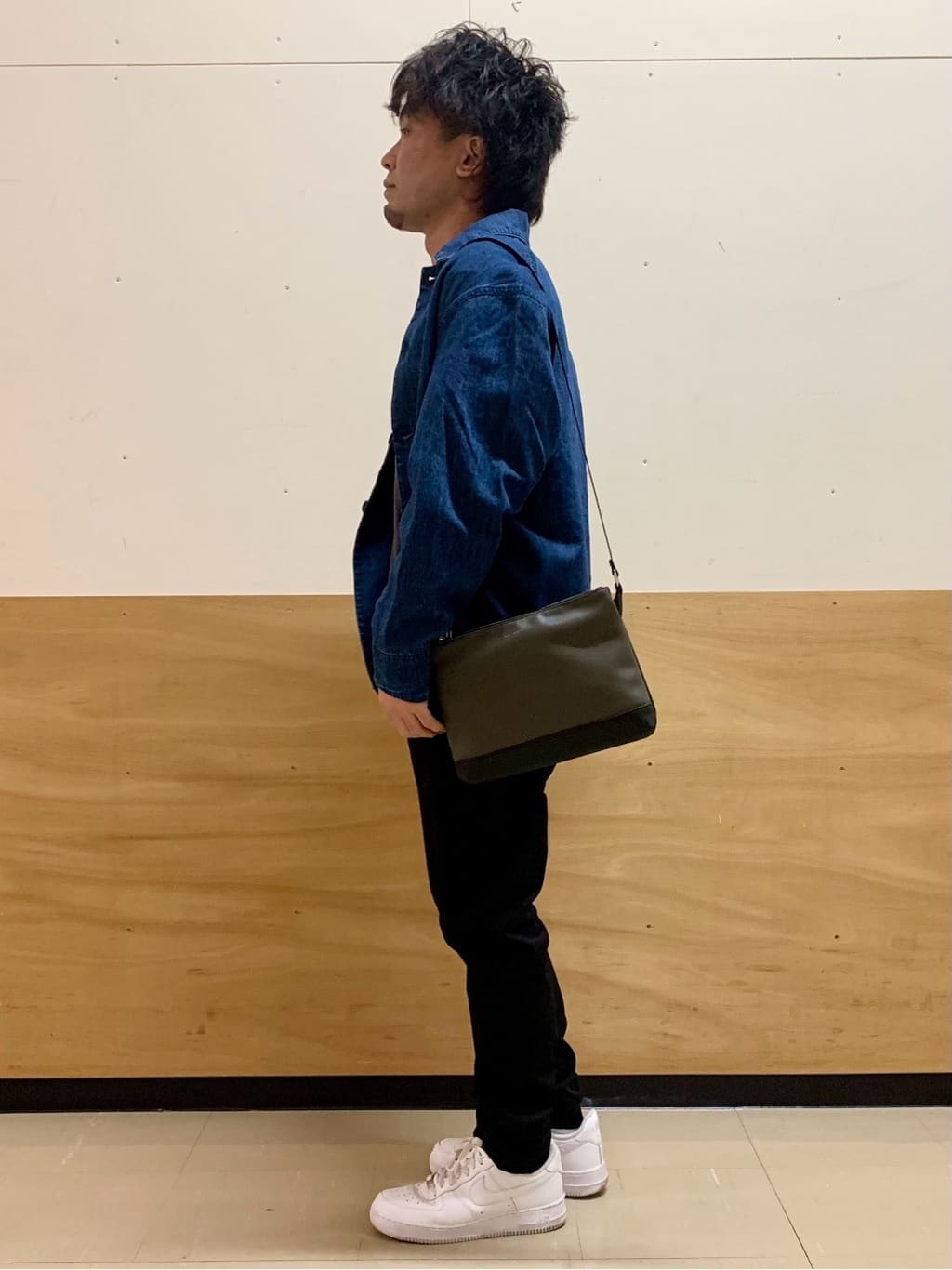 MATUさんの「THE SHOP TK｜サフィアーノミニサコッシュ」を使ったコーディネート