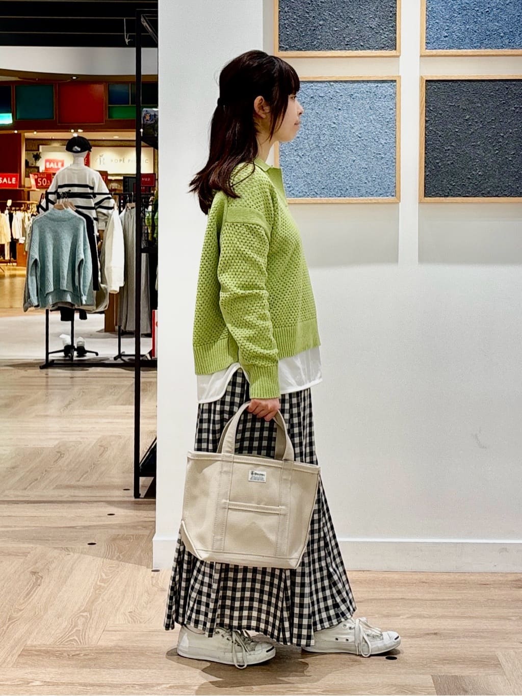 maruさんの「Dessin｜」を使ったコーディネート