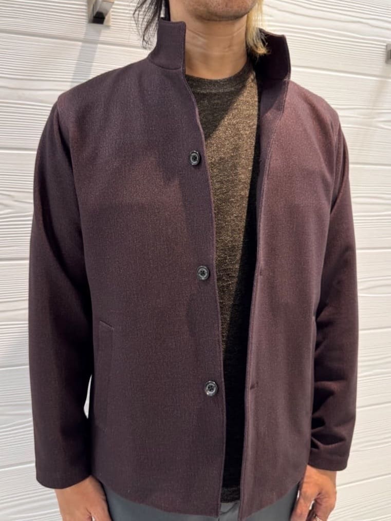 井出恭輔さんの「TAKEO KIKUCHI｜【DOWN FABRIC】ダウンファブリック スタンドカラーブルゾン」を使ったコーディネート