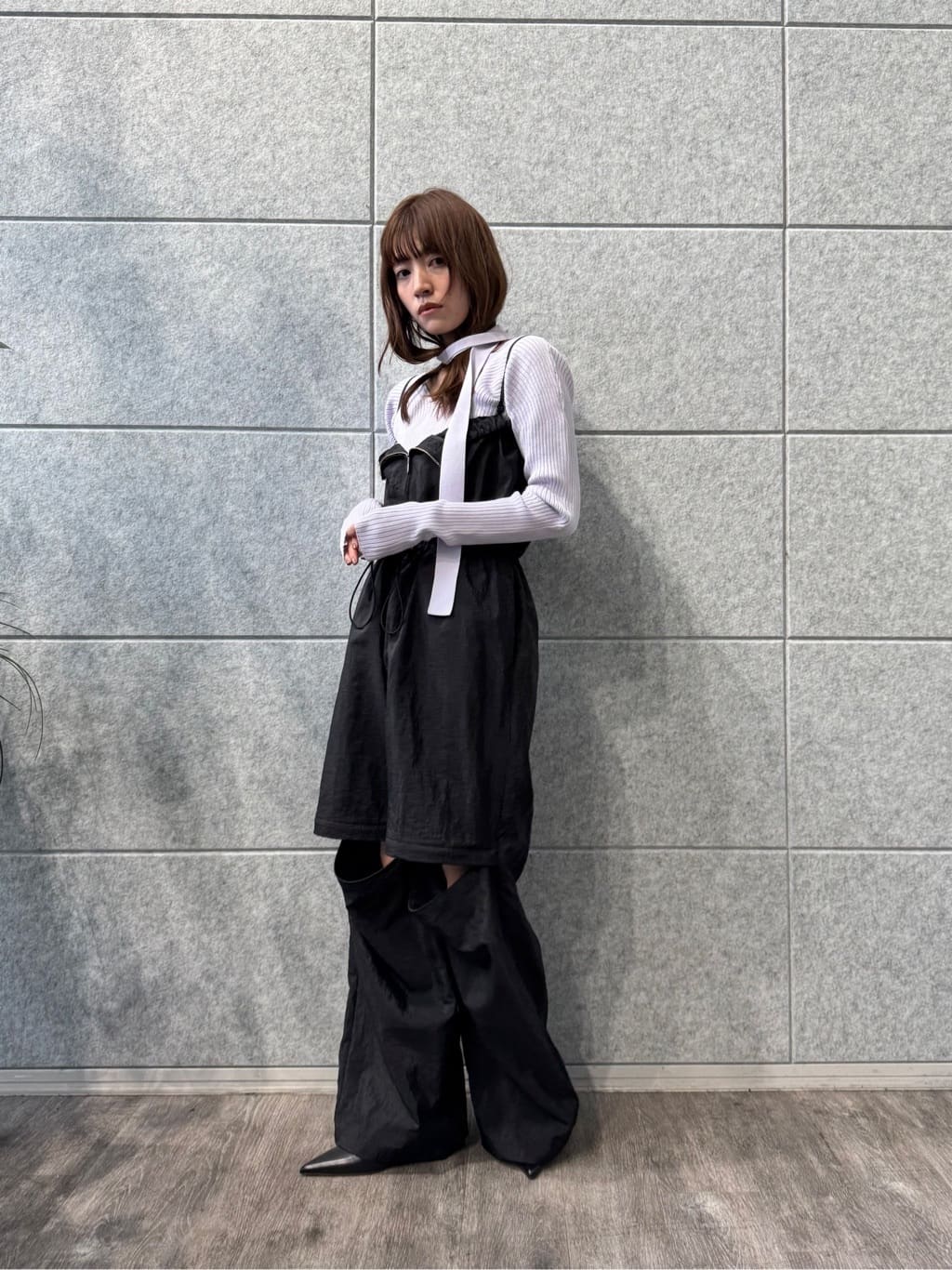 miyu maesakaさんの「CODE A｜◆nylon utility all－in－one」を使ったコーディネート