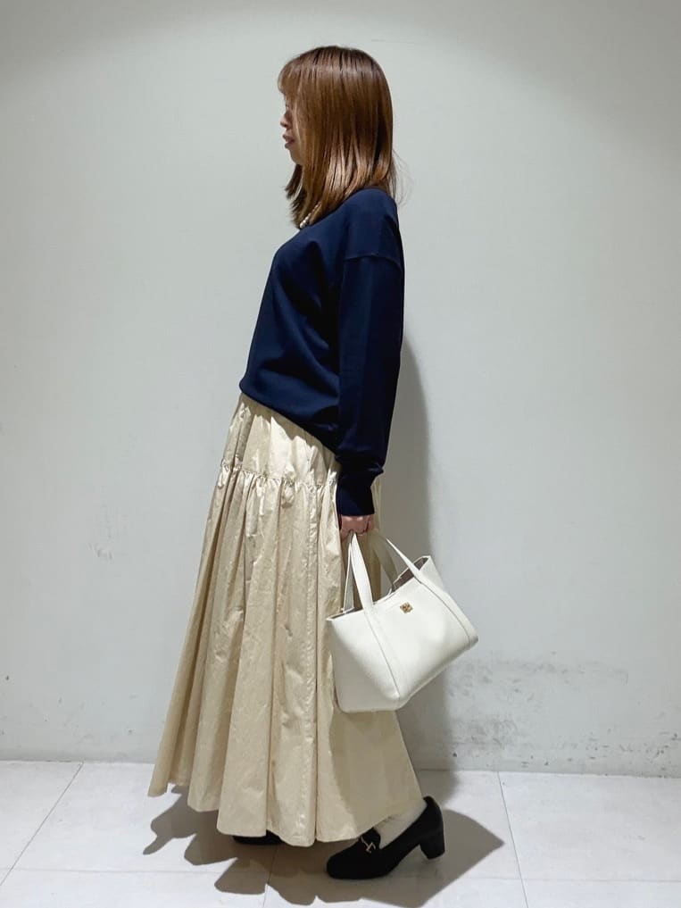 mi.さんの「UNTITLED｜【セレモニー】淡水パールショートネック」を使ったコーディネート