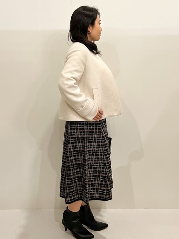 ちゃこさんの「OPAQUE.CLIP｜◆2WAYフリルショルダーバッグ」を使ったコーディネート