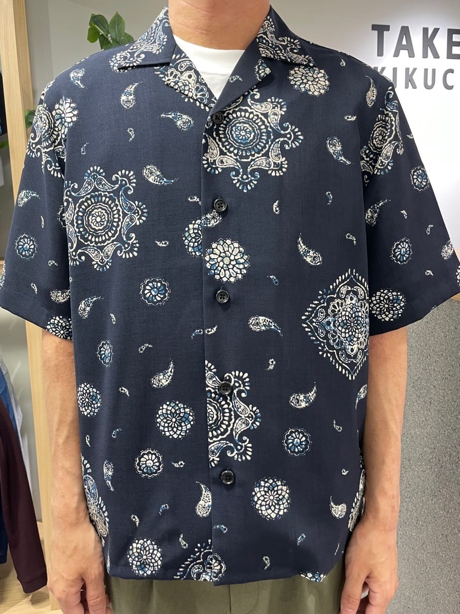 TAKE✳︎さんの「TAKEO KIKUCHI｜【抗菌防臭／5サイズ展開】ハイゲージポンチ Tシャツ」を使ったコーディネート