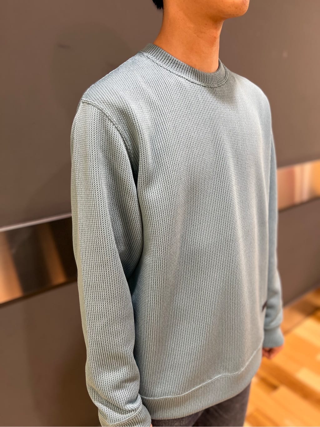 yutoさんの「TAKEO KIKUCHI｜【モンスターストレッチ】日本製 ウォッシュド デニムパンツ」を使ったコーディネート