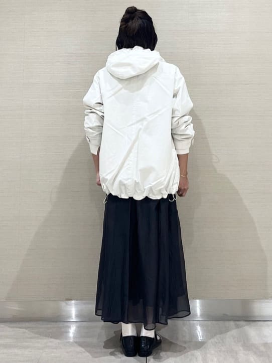 なつよさんの「UNTITLED｜◆【洗える/オンオフ使える】袖リブスリットストレッチニット」を使ったコーディネート