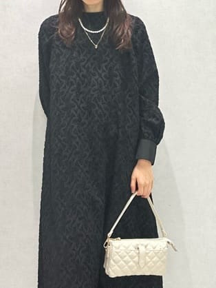 Miwaさんの「UNTITLED｜【日本製／2WAY衿】スタンドカラー ロングコート」を使ったコーディネート