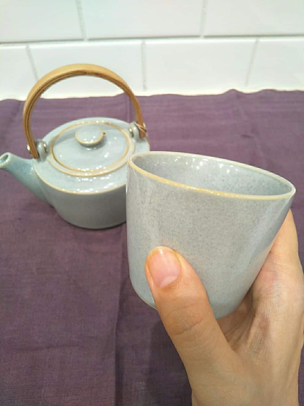haraさんの「212 KITCHEN STORE｜祥　土瓶急須　絹 ＜SALIU サリュウ＞」を使ったコーディネート