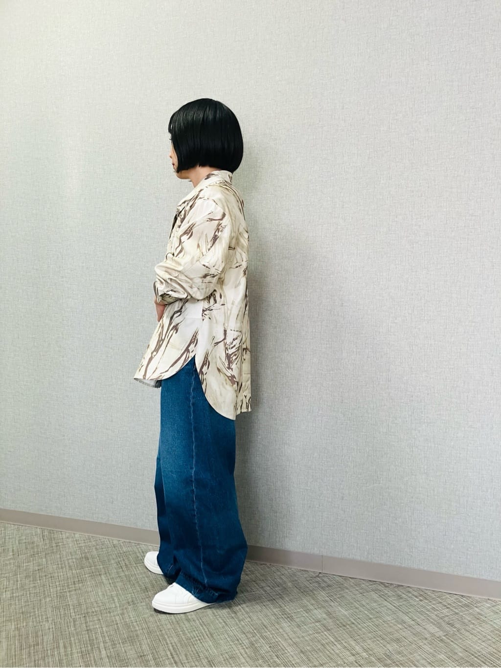 AYAさんの「INDIVI｜」を使ったコーディネート