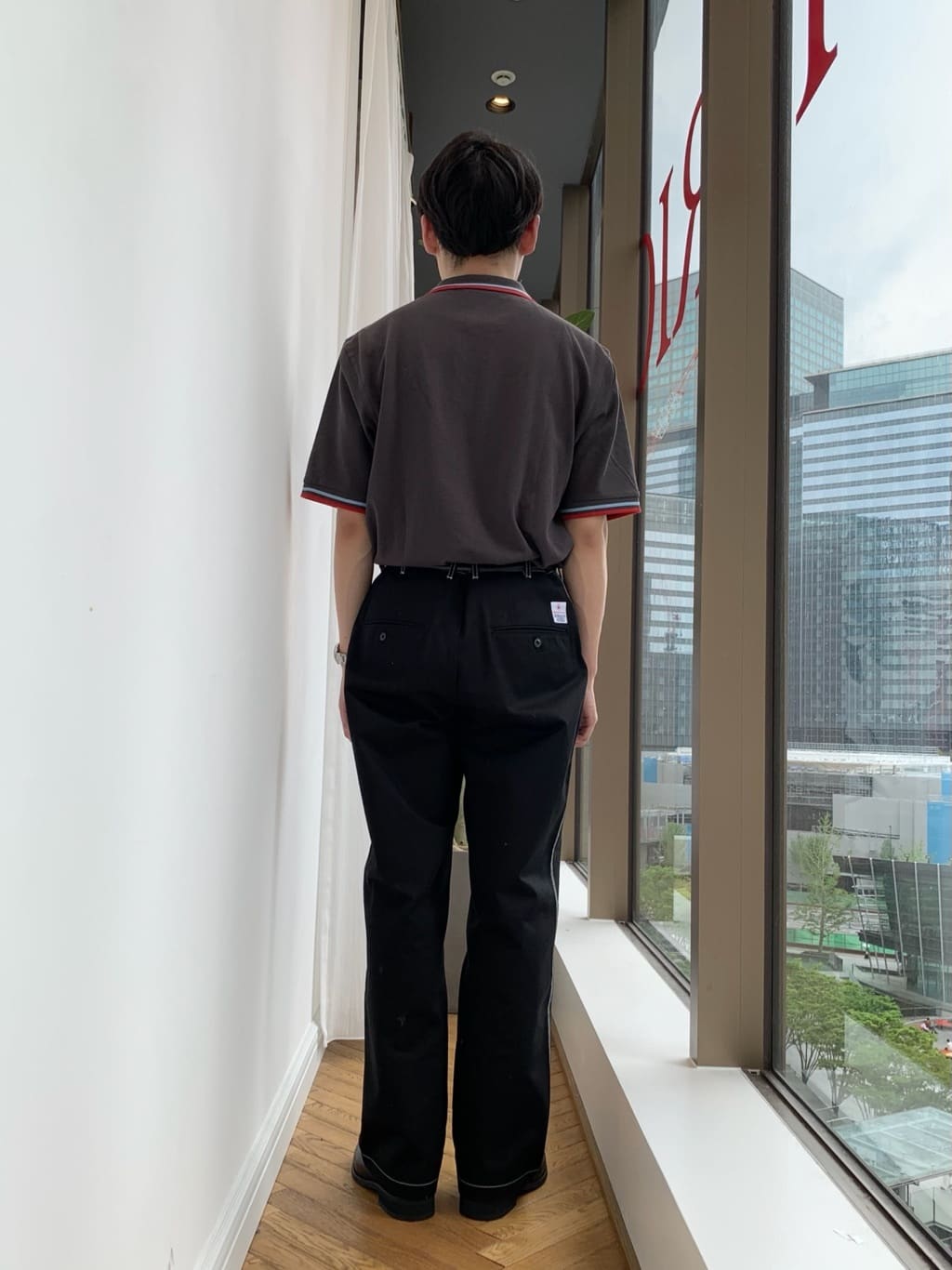 DATEさんの「DRESSTERIOR｜【撥水加工/Safari5月号掲載】ローファー」を使ったコーディネート