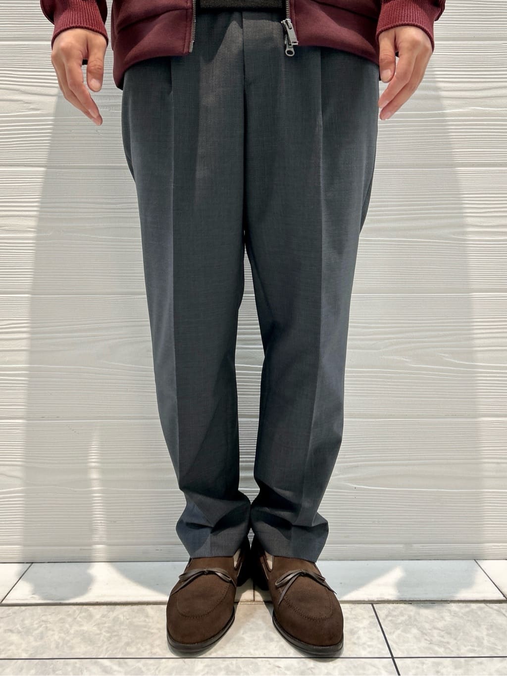 すーさんの「TAKEO KIKUCHI｜レースローファー」を使ったコーディネート