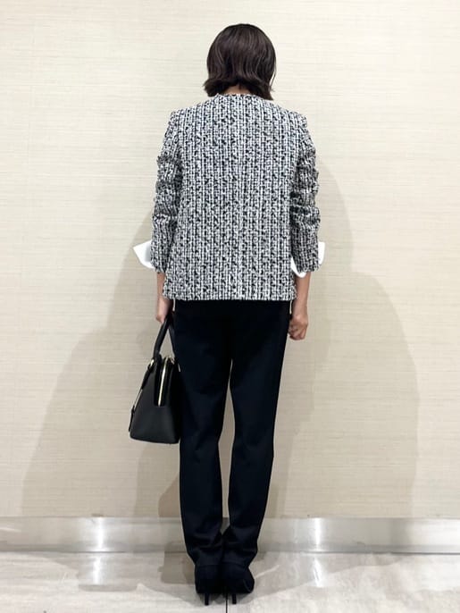 なつよさんの「UNTITLED｜【追加8／名品】2WAYポケットボストンバッグ」を使ったコーディネート
