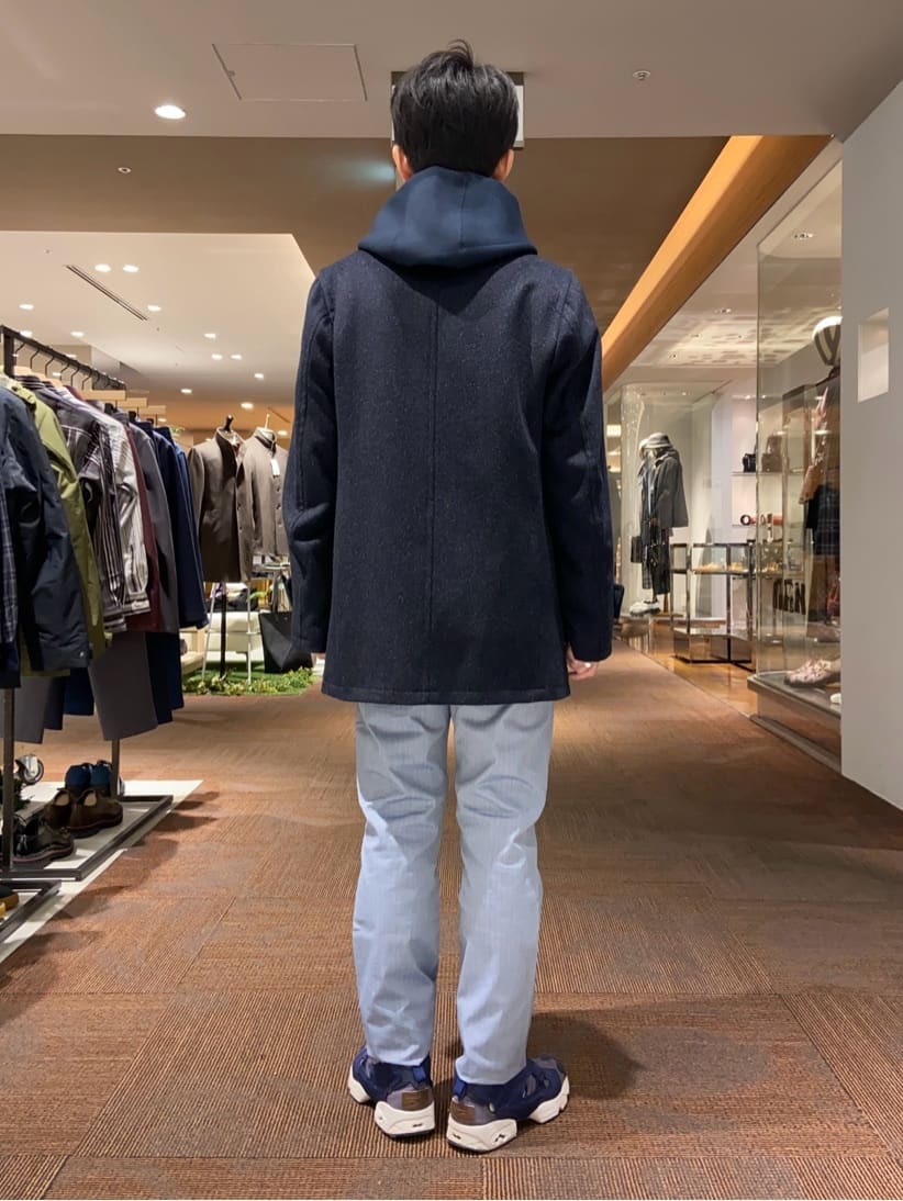 わいずみさんの「TAKEO KIKUCHI｜【Sサイズ～】エアダン プルオーバー パーカ」を使ったコーディネート