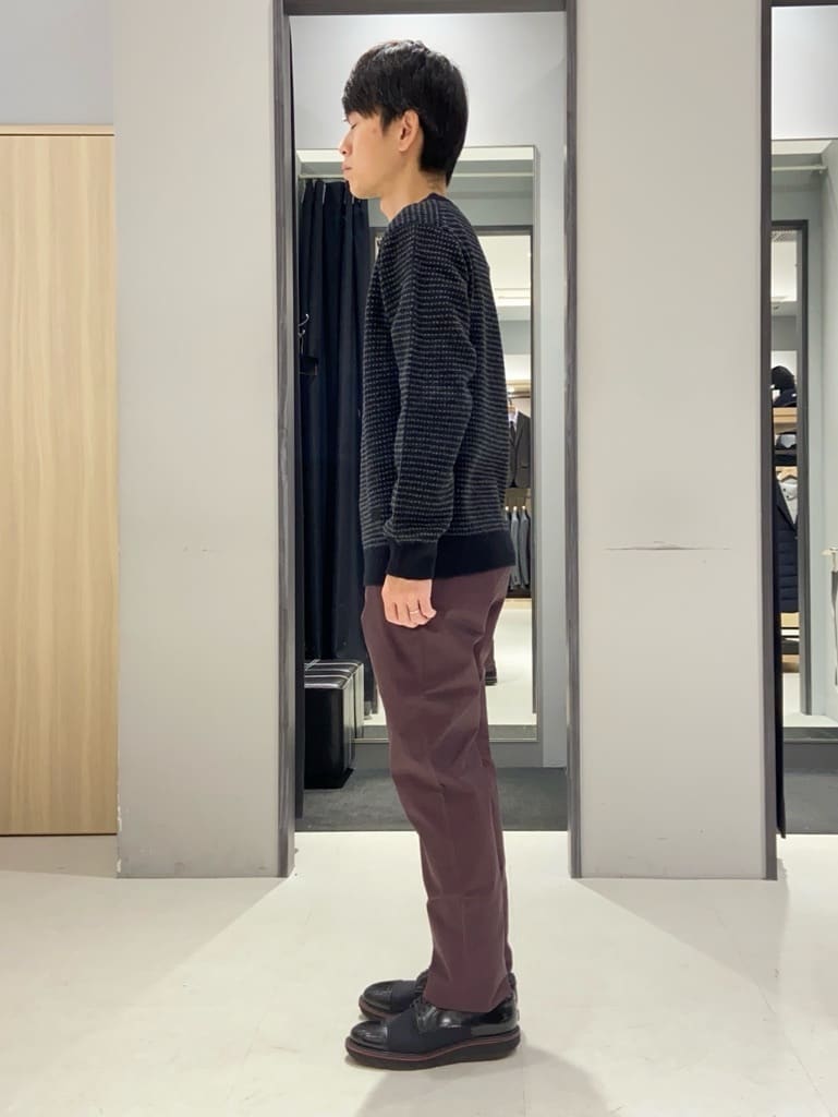 わいずみさんの「TAKEO KIKUCHI｜ウールカシミヤブレンド チェスターコート」を使ったコーディネート