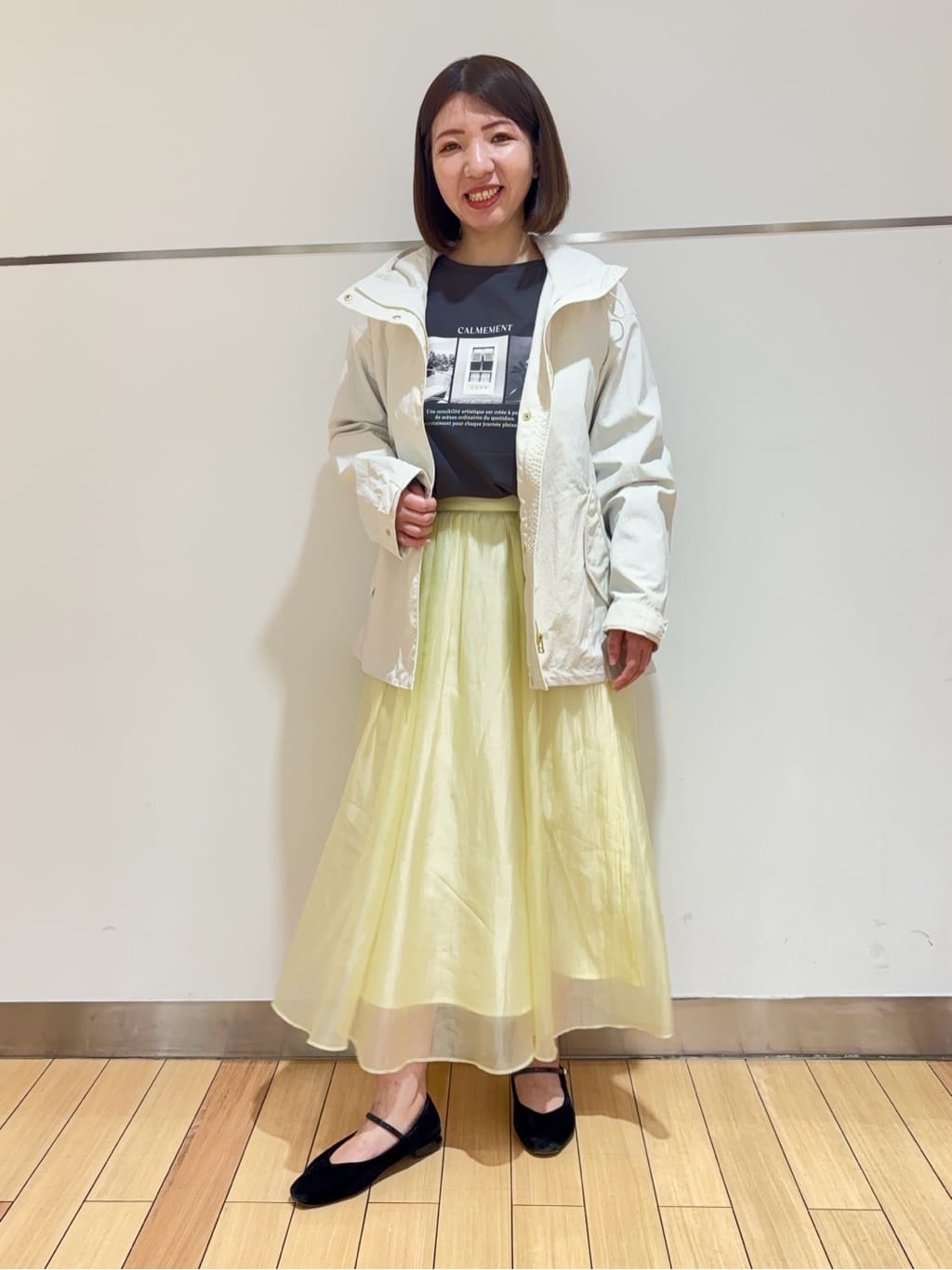 MIKIKOさんの「UNTITLED｜◆プリントTシャツ」を使ったコーディネート