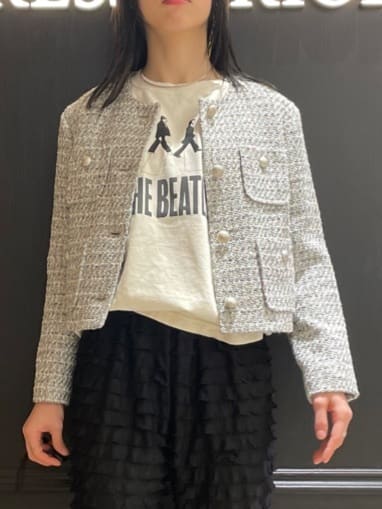 Karinさんの「DRESSTERIOR｜◆ソフトレザーバレエシューズ」を使ったコーディネート