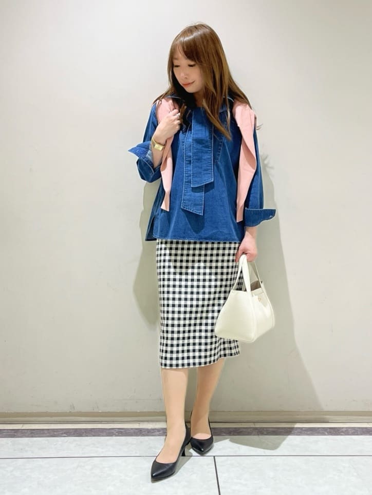 sattoさんの「UNTITLED｜【日本製・本革】Comfit Dresser Pumps（コンフィットドレッサーパンプス）」を使ったコーディネート
