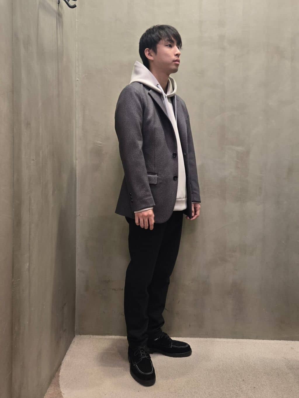 白木駆さんの「TAKEO KIKUCHI｜」を使ったコーディネート