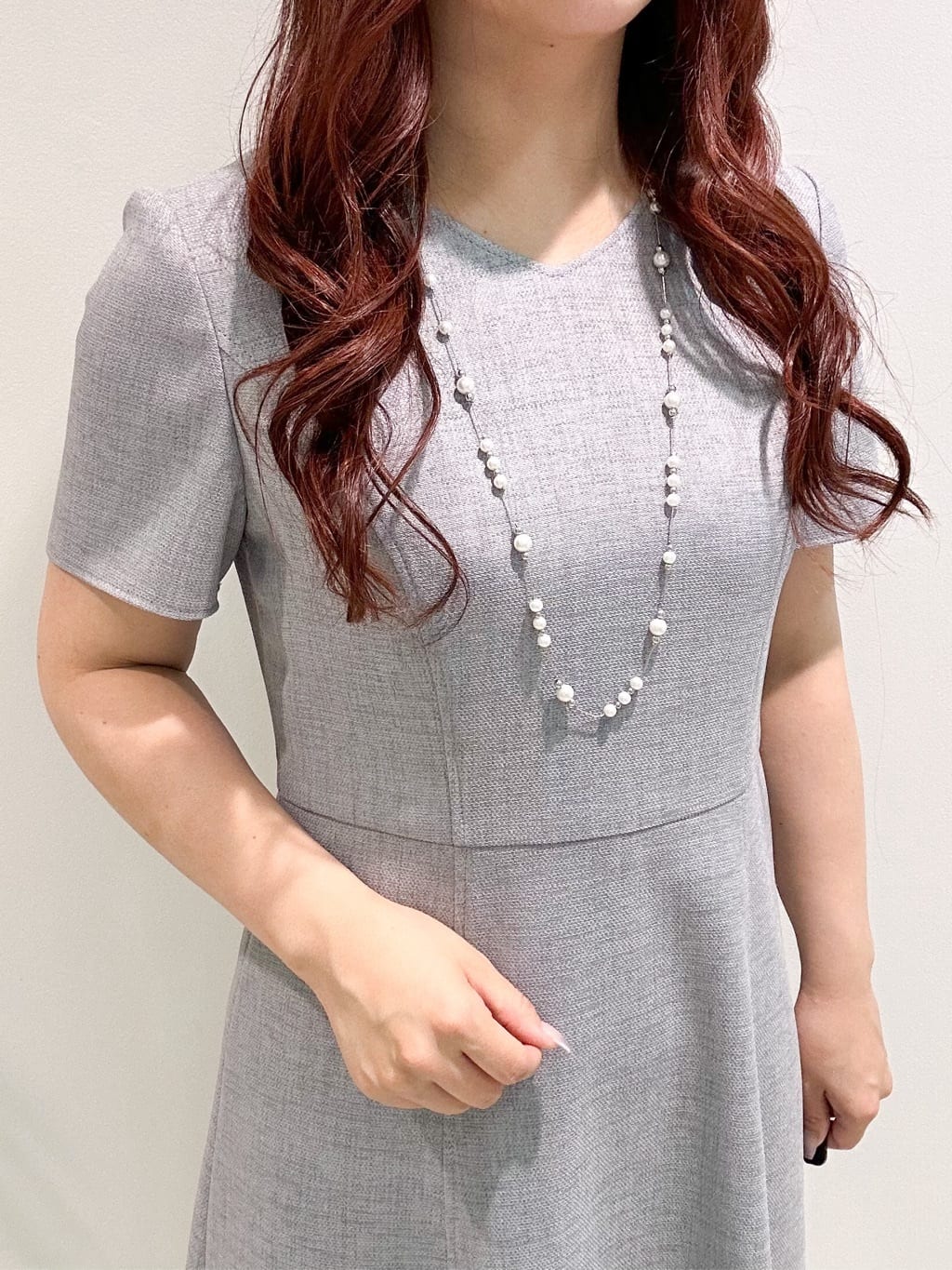 Hitomiさんの「COUP DE CHANCE｜【2WAY/通勤/セレモニー】クローチェバッグ」を使ったコーディネート