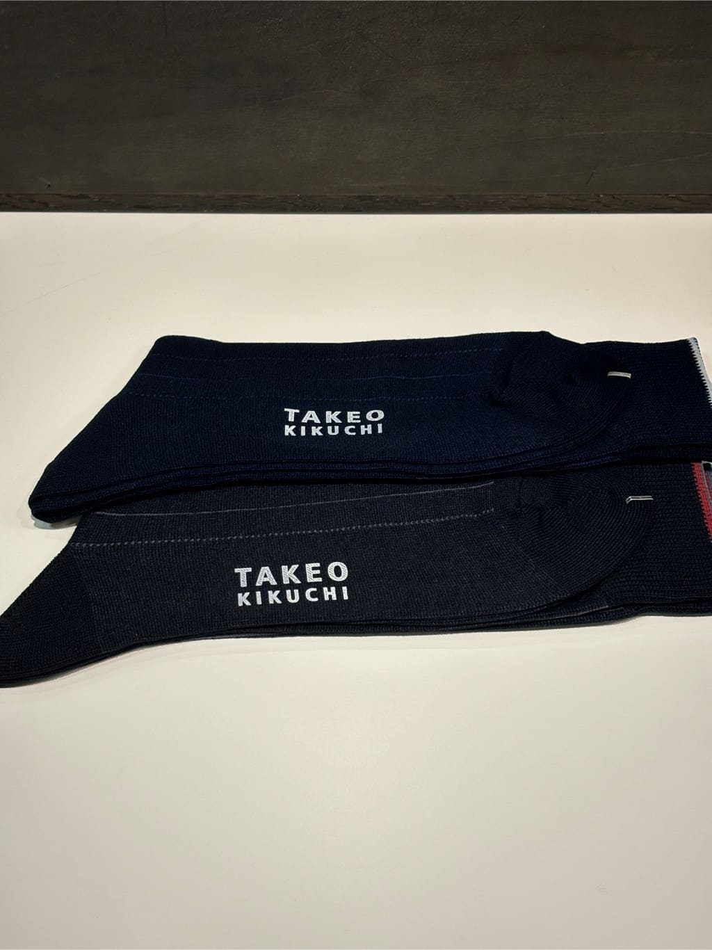 ヒナさんの「TAKEO KIKUCHI｜【抗菌防臭/日本製】ストライプ ドレスソックス」を使ったコーディネート