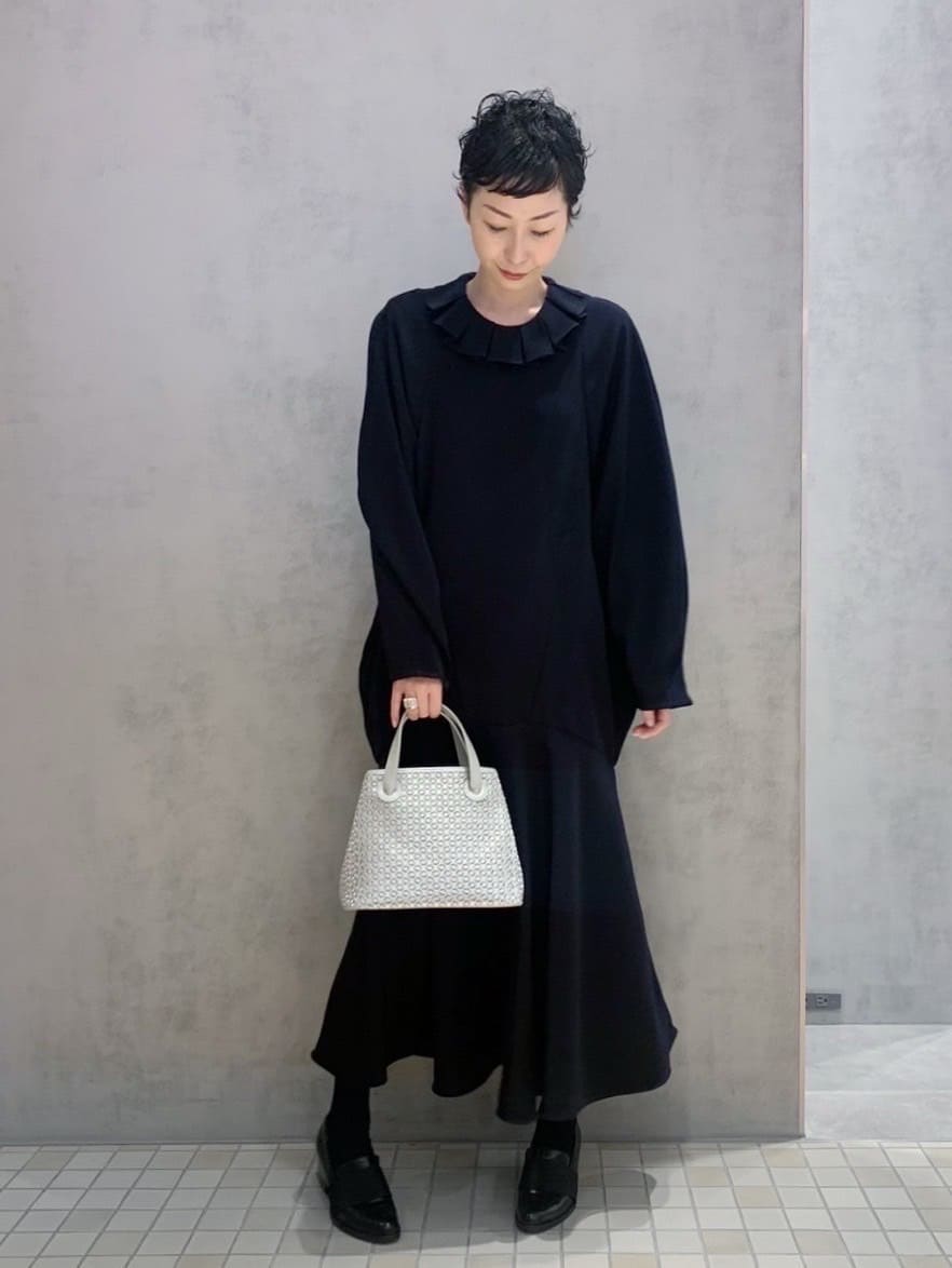 Kさんの「HIROKO HAYASHI｜GIRASOLE（ジラソーレ）2wayショルダーバッグ」を使ったコーディネート