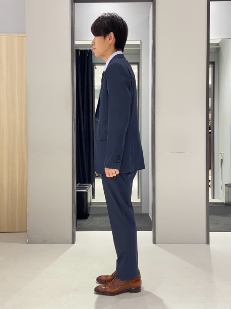 わいずみさんの「TAKEO KIKUCHI｜【Made in JAPAN】ドビーストライプ ドレス シャツ」を使ったコーディネート
