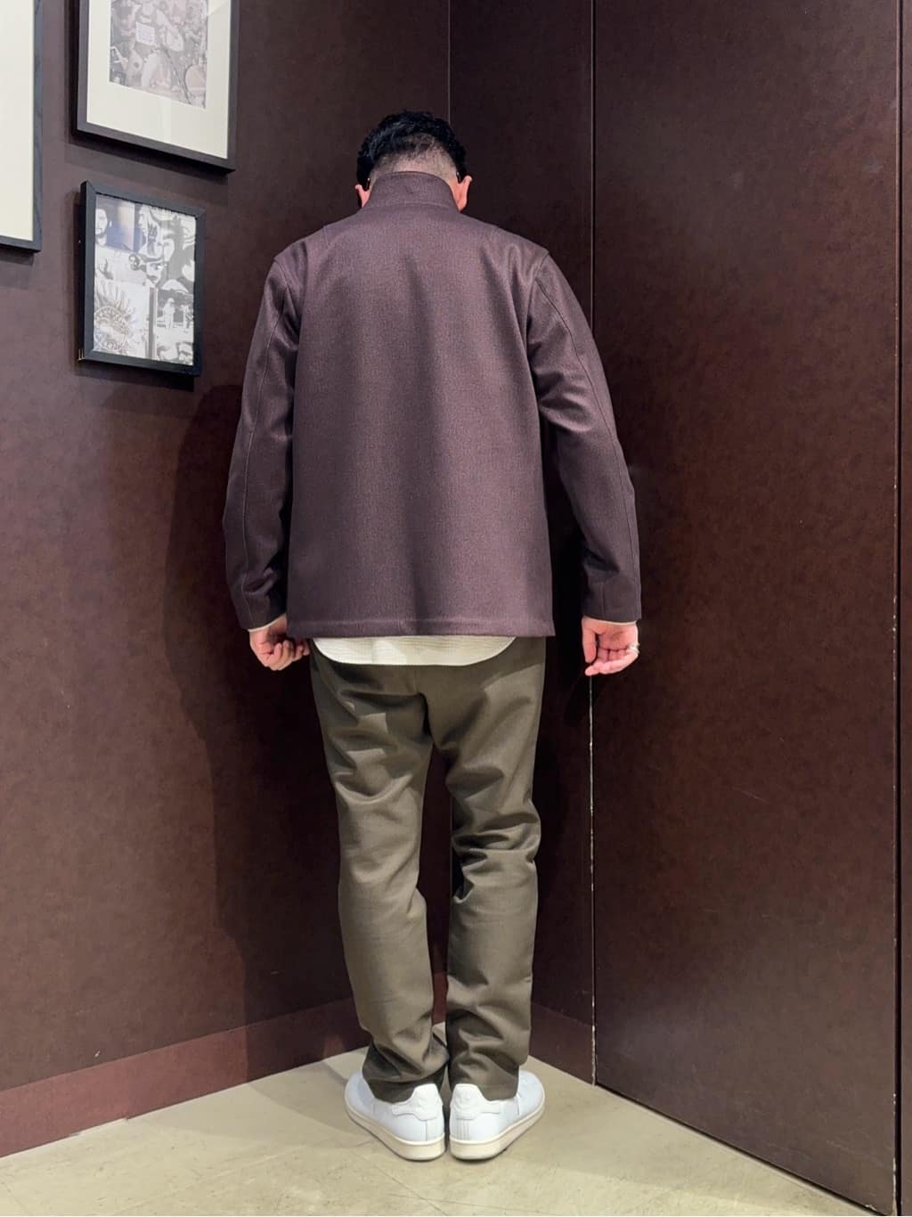 shuheiさんの「TAKEO KIKUCHI｜【DOWN FABRIC】ダウンファブリック スタンドカラーブルゾン」を使ったコーディネート