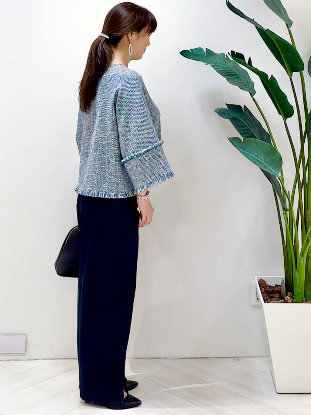hitoさんの「UNTITLED｜【追加8／名品】2WAYポケットボストンバッグ」を使ったコーディネート