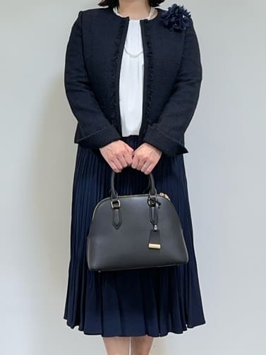 Asamiさんの「UNTITLED｜【追加6/日本製】2連フェイクパールネックレス」を使ったコーディネート