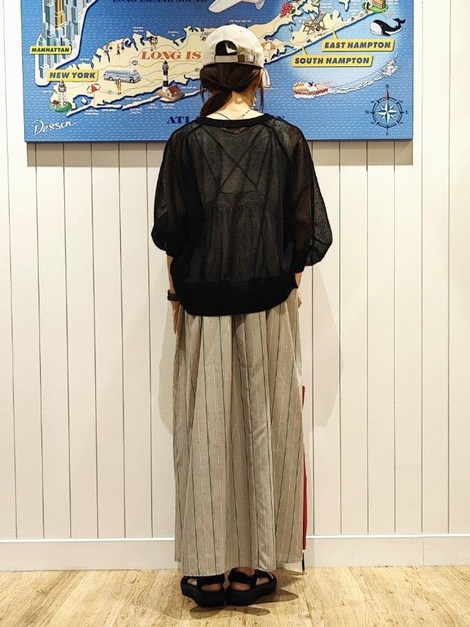 toyaさんの「Dessin｜【長傘】バンブーハンドルプレーンカラー」を使ったコーディネート