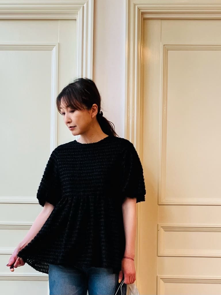 TSUKUIさんの「DRESSTERIOR｜【ウォッシャブル】テーパードコンフォートデニム」を使ったコーディネート